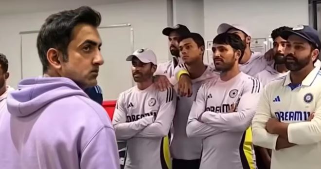 Photo of Gautam Gambhir ने इस खिलाड़ी पर लगाया ड्रेसिंग रूम की बातें लीक करने का आरोप