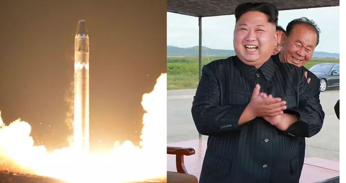 Photo of ट्रंप की ताजपोशी के बाद उत्तर कोरिया का पहला क्रूज मिसाइल परीक्षण