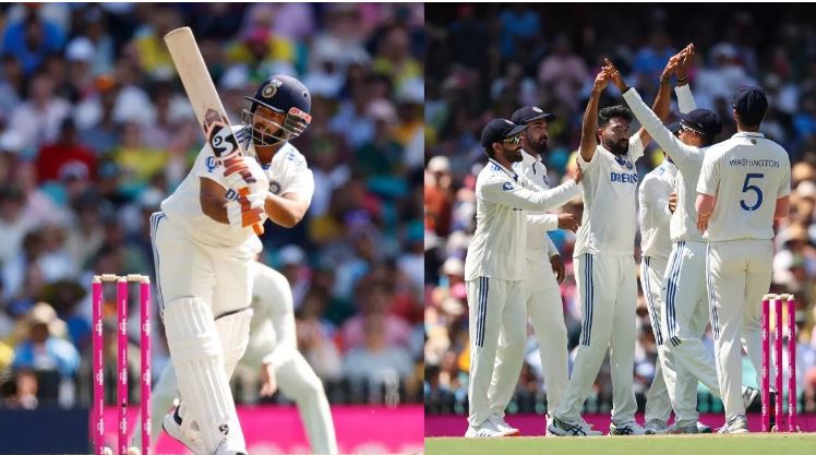 Photo of विकटों के पतझड़ के बीच Rishabh Pant का कोहराम, रोमांचक मोड़ पर सिडनी टेस्ट