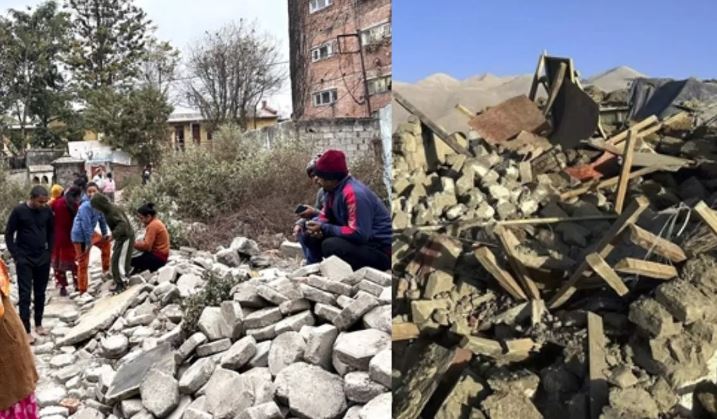 Photo of भूकंप से तिब्बत में तबाही, कई इमारतें धराशायी होने से 32 लोगों की मौत