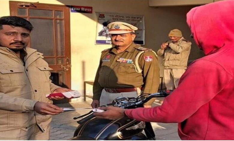 Photo of पुलिस ने युवक का साढ़े 26,000 रुपए का ऑनलाइन काटा चालान