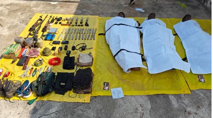 Photo of सुकमा में मारे गए तीन नक्सलियों पर कुल 18 लाख का था इनाम