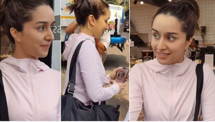 Photo of श्रद्धा कपूर के मोबाइल वॉलपेपर पर दिखाई दिया यह किसका चेहरा?