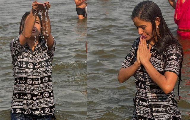 Photo of महाकुंभ जाकर Poonam Pandey ने लगाई संगम में डुबकी