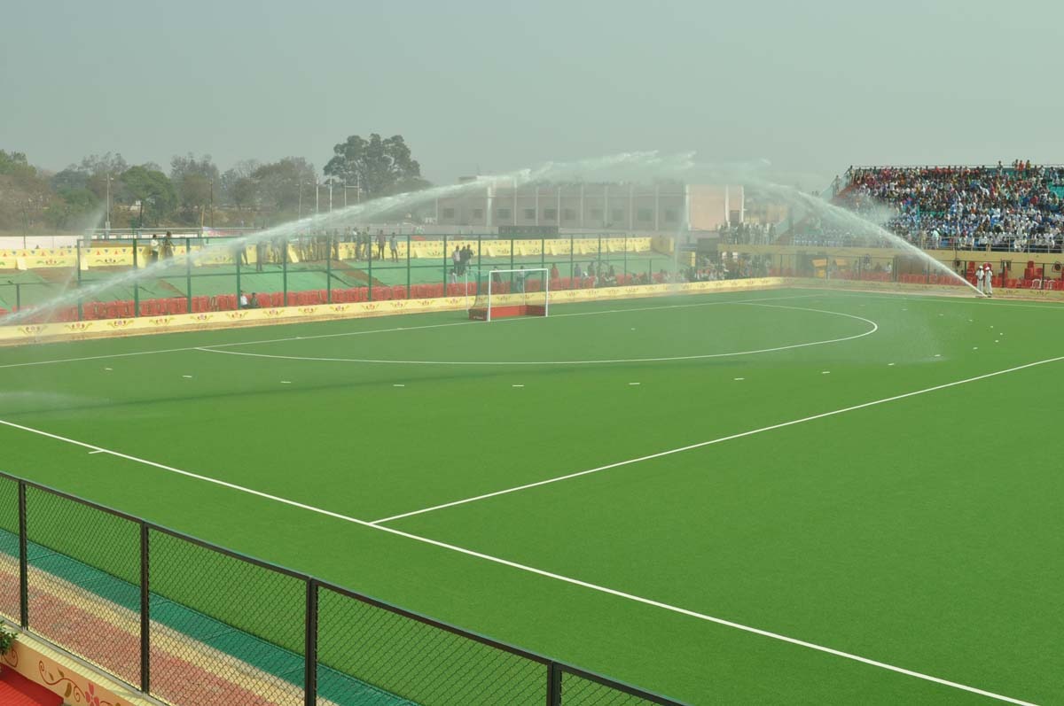 Photo of हाकी की नर्सरी के रूप में छत्तीसगढ़ के राजनांदगांव जिले की पहचान- धनंजय राठौर