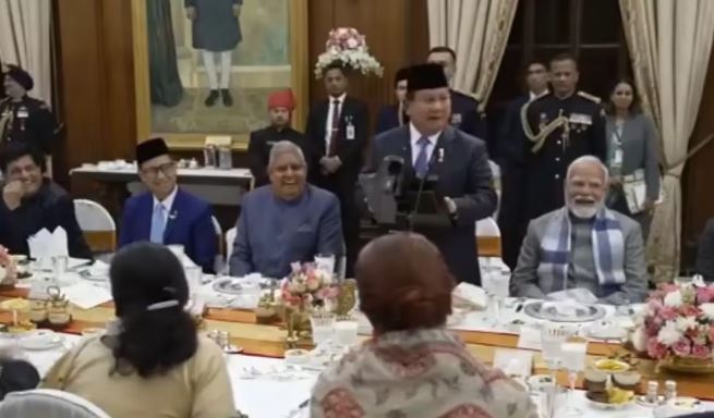 Photo of जब इंडोनेशियाई राष्ट्रपति की बात पर ठहाके लगाने लगे PM मोदी और धनखड़