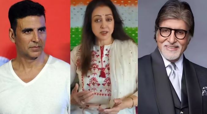 Photo of बॉलीवुड में छाया देशभक्ति का रंग, बिग बी से लेकर अक्षय कुमार तक, इन सेलेब्स ने दी बधाई