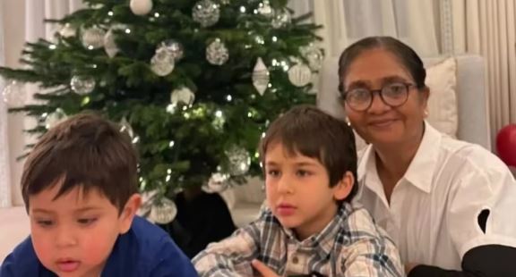 Photo of Saif Ali Khan पर हमले के बाद पूर्व नैनी को हुई जेह-तैमूर की फिक्र