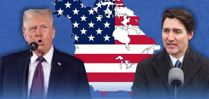 Photo of क्या करके मानेंगे ट्रंप? अब कनाडा का मैप शेयर कर बताया अमेरिका का हिस्सा