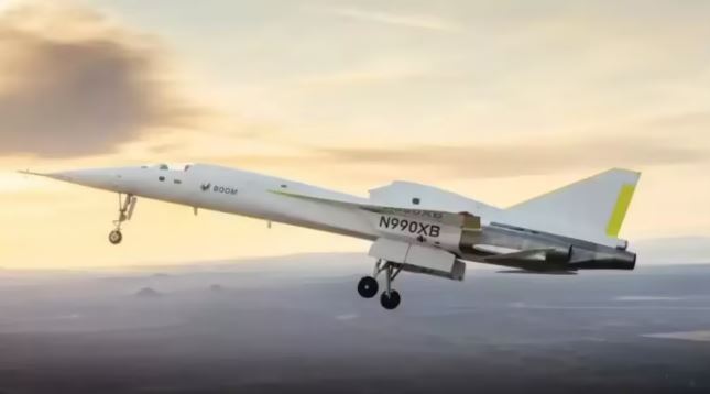 Photo of  कॉनकॉर्ड के जवाब में अमेरिका ने पूरी की अपनी पहली सुपरसोनिक उड़ान, 100 डॉलर में दुनिया की सैर कराएगा यह विमान