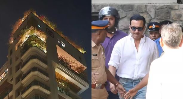 Photo of अस्पताल से घर पहुंचे Saif Ali Khan का परिवार वालों ने किया ग्रैंड वेलकम