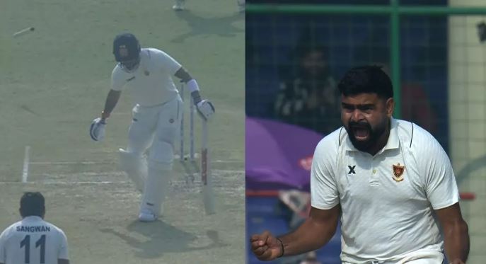 Photo of Virat kohli को किया बोल्ड, एमएस धोनी की तरह किया टीसी का काम