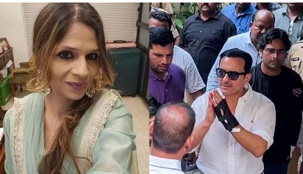 Photo of  Saif Ali Khan की बहन सबा अली खान ने बताया बुरे वक्त में कौन बना मजबूत ढाल