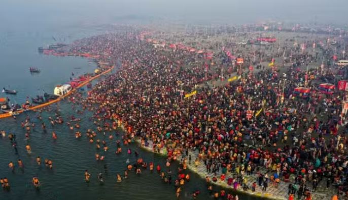 Photo of प्रयागराज महाकुंभ…श्रद्धालु लगाएंगे डुबकी, मिलेगा भरपूर जल, THDC छोड़ रहा अतिरिक्त पानी