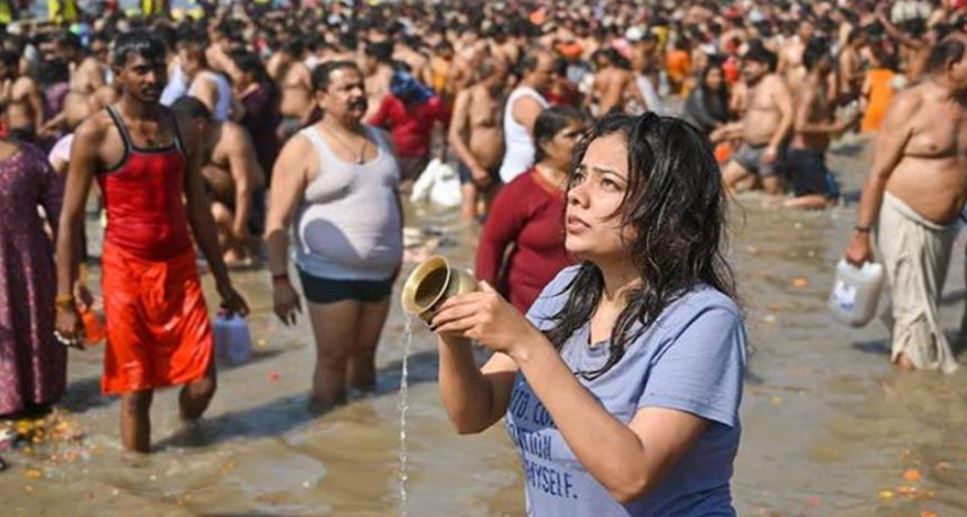 Photo of प्रयागराज महाकुंभ में महिलाओं का ऐतिहासिक योगदान