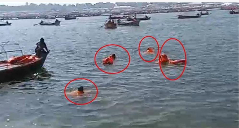 Photo of प्रयागराज में बड़ा हादसा: अमृत स्नान से पहले महाकुंभ में नाव पलटने से 2 श्रद्धालु लापता