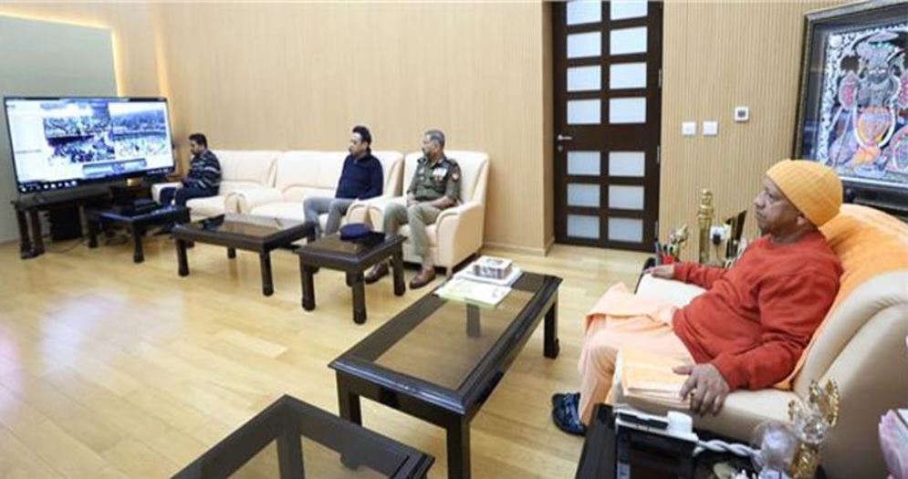 Photo of माघ पूर्णिमा स्नान की सुरक्षा में सीएम योगी ने खुद संभाला मोर्चा
