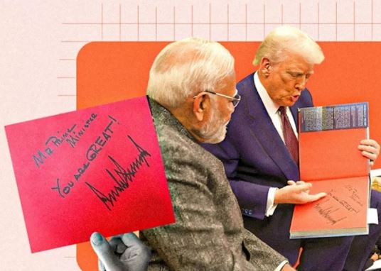 Photo of ‘प्रधानमंत्री जी, आप महान हैं’, PM मोदी को राष्ट्रपति ट्रंप ने दिया खास तोहफा