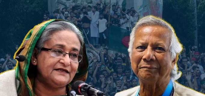 Photo of बांग्लादेश में फिर संकट, छात्रों ने किया नई पार्टी बनाने का एलान