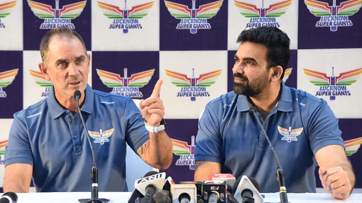 Photo of लखनऊ पहुंचे जहीर खान बोले: ऋषभ के आने से सुपरजायंट्स हुई मजबूत