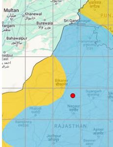 Photo of बीकानेर में भूकंप के तेज झटकों से थरथराई धरती, सीसीटीवी में कैद हुए फुटेज, घर से बाहर निकले लोग