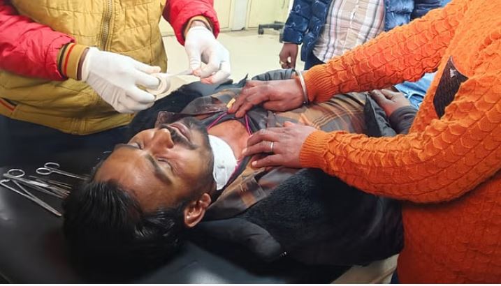 Photo of अंबाला: चाइनीज मांझे से कटी बाइक पर बैठे युवक की गर्दन