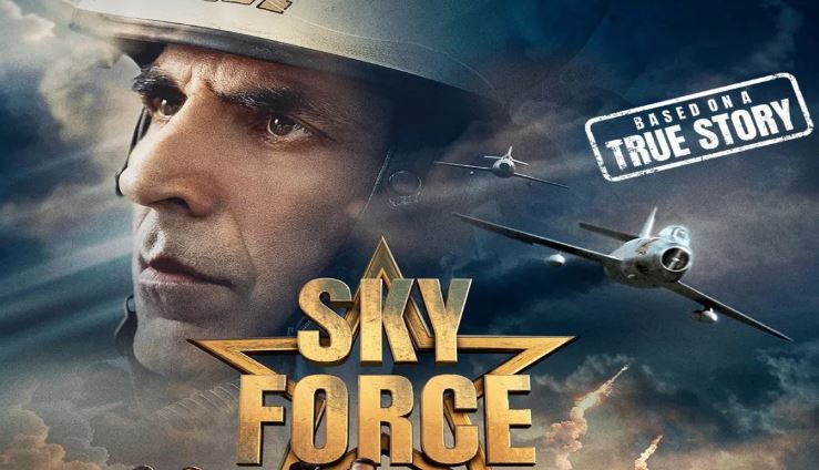 Photo of  थिएटर्स के बाद ओटीटी पर रहेगा स्काई फोर्स का कब्जा, कब और कहां होगी स्ट्रीम?