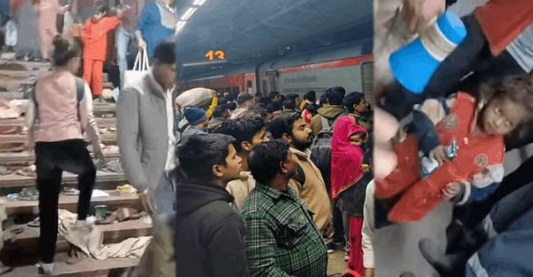 Photo of नई दिल्ली रेलवे स्टेशन पर भगदड़ में 18 की मौत, कौन जिम्मेदार?… हादसे की होगी उच्चस्तरीय जांच