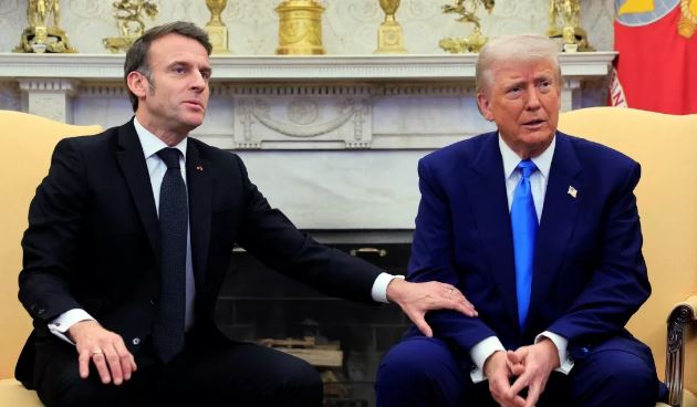 Photo of यूक्रेन को फंड देने की बात पर ट्रंप और फ्रांस के राष्ट्रपति में नोकझोंक