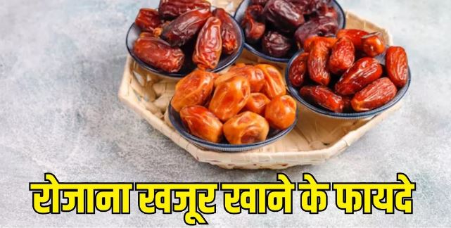 Photo of एक महीने तक रोज 5 खजूर खाने से मिलेंगे 10 कमाल के फायदे