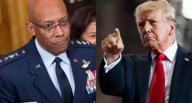 Photo of एक्शन पर एक्शन, ट्रंप ने अब ज्वाइंट चीफ्स ऑफ स्टाफ के चेयरमैन को हटाया