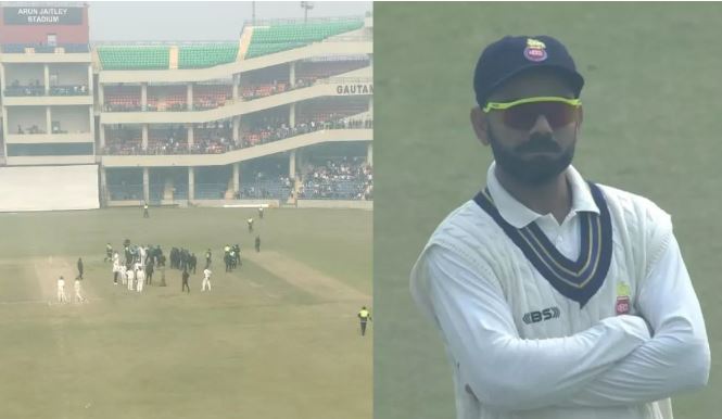 Photo of विराट कोहली की सुरक्षा में फिर सेंधमारी, एक नहीं तीन-तीन फैन ने मारी मैदान में एंट्री