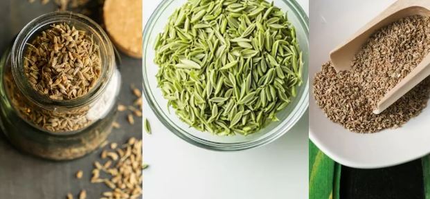 Photo of सोने से पहले खाएं एक चम्मच जीरा, अजवाइन और सौंफ का पाउडर