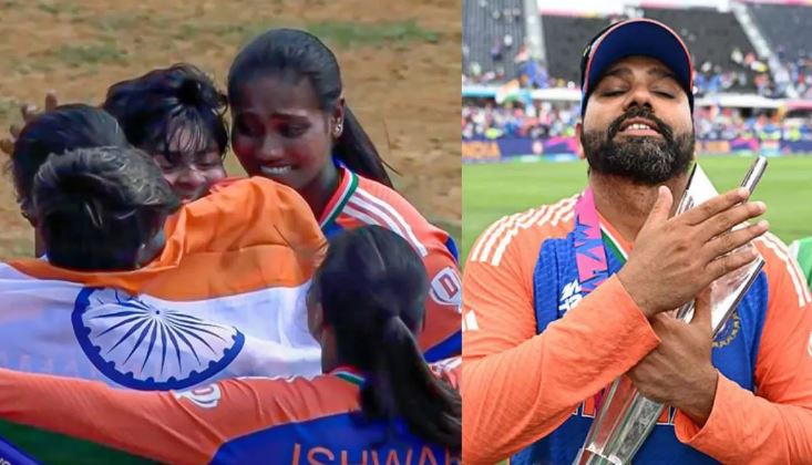 Photo of  गजब का संयोग! भारतीय महिला टीम की शाही जीत में रोहित ‘ब्रिगेड’ का हाथ