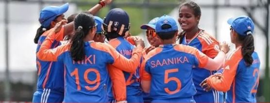 Photo of लगातार दूसरी बार विश्व चैंपियन बनीं भारत की बेटियां, साउथ अफ्रीका का छन से टूटा सपना