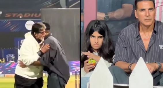 Photo of ISPL सीजन 2 के फिनाले में Akshay Kumar और Amitabh Bachchan ने की मस्ती