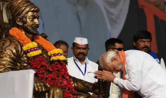 Photo of मराठा साम्राज्य के संस्थापक शिवाजी महाराज की 395वीं जयंती आज