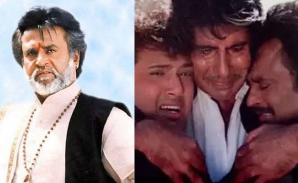 Photo of ‘बुलंदी’ से लेकर ‘अंधा कानून’ तक, बॉलीवुड की इन फिल्मों में नजर आए रजनीकांत