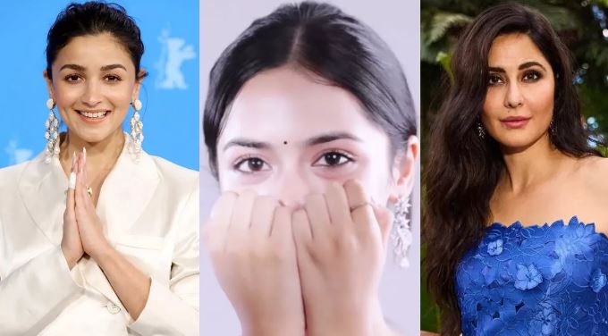 Photo of Alia Bhatt और Katrina Kaif को पछाड़ कर 17 साल की अभिनेत्री निकली आगे