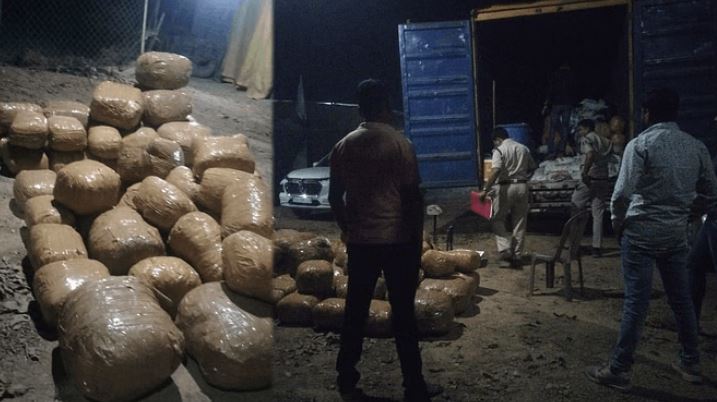 Photo of छत्तीसगढ़ में मिली नशे की बड़ी खेप: एक करोड़ का गांजा जब्त, टेप में लिपटे मिले कई पैकेट