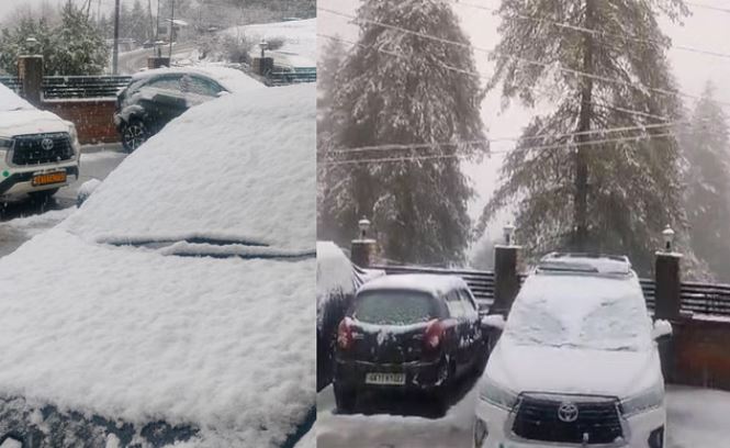 Photo of औली-बदरीनाथ सहित ऊंचाई वाले स्थानों में बर्फबारी