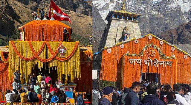 Photo of पंजीकरण का आंकड़ा पहुंचा 10 लाख पार…केदारनाथ धाम जाने के लिए हुए सबसे अधिक