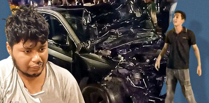 Photo of  ‘वो मजे के लिए गाड़ी को…’, कार दुर्घटना में जिंदा बचे शख्स ने 