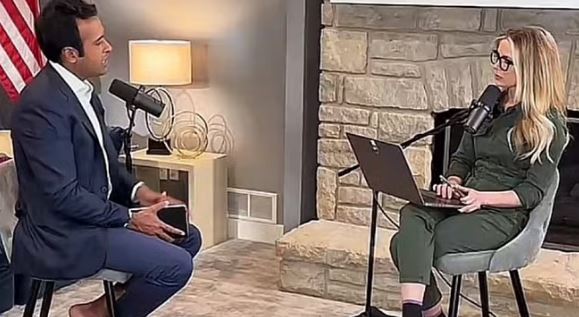 Photo of नंगे पैर इंटरव्यू देने पर ट्रोल हुए विवेक रामास्वामी, भारतीय संस्कृति को लेकर छिड़ी बहस