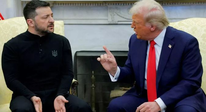 Photo of अमेरिका ने सभी यूक्रेनी सैन्य सहायता पर लगाई रोक