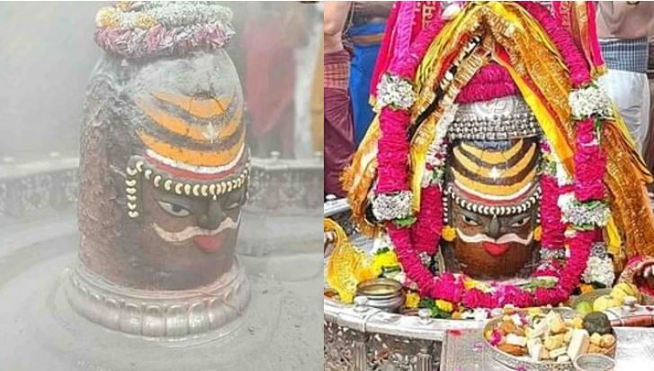 Photo of मस्तक पर त्रिपुंड और बेलपत्र लगाकर सजे बाबा महाकाल, मंदिर में श्रावण महोत्सव की तैयारियां शुरू