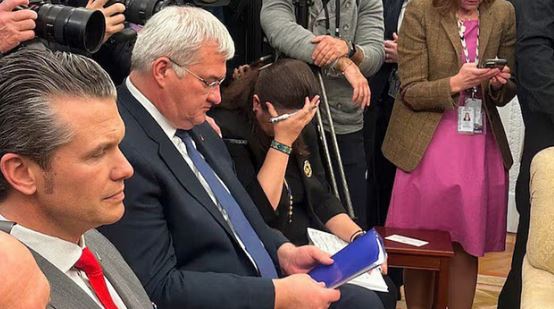 Photo of ट्रंप-जेलेंस्की की तीखी बहस देख यूक्रेनी राजदूत ने सिर पीट लिया