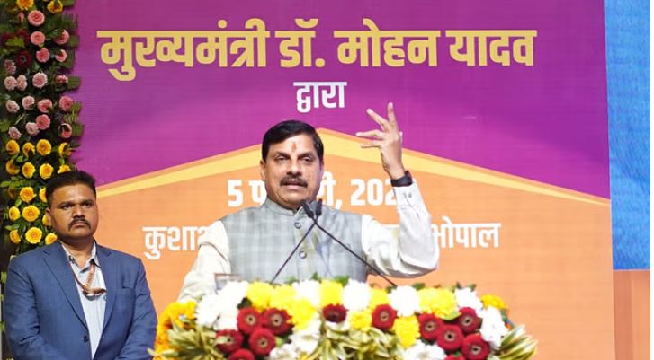 Photo of सीएम यादव बोले- खेती का रकबा दोगुना करने के लिए ऐतिहासिक फैसले ले रही सरकार