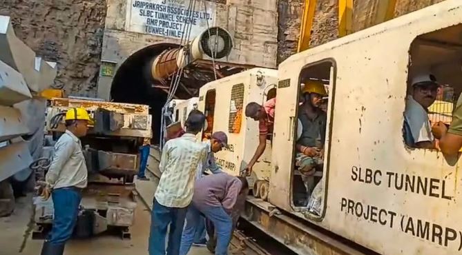 Photo of तेलंगाना सुरंग हादसे में 10 दिन बाद भी हाथ खाली