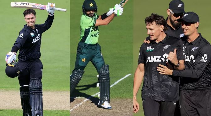 Photo of  चैपमैन के शतक और ‘अपने’ की उम्दा पारी से हारा पाकिस्तान, न्यूजीलैंड की एकतरफा जीत
